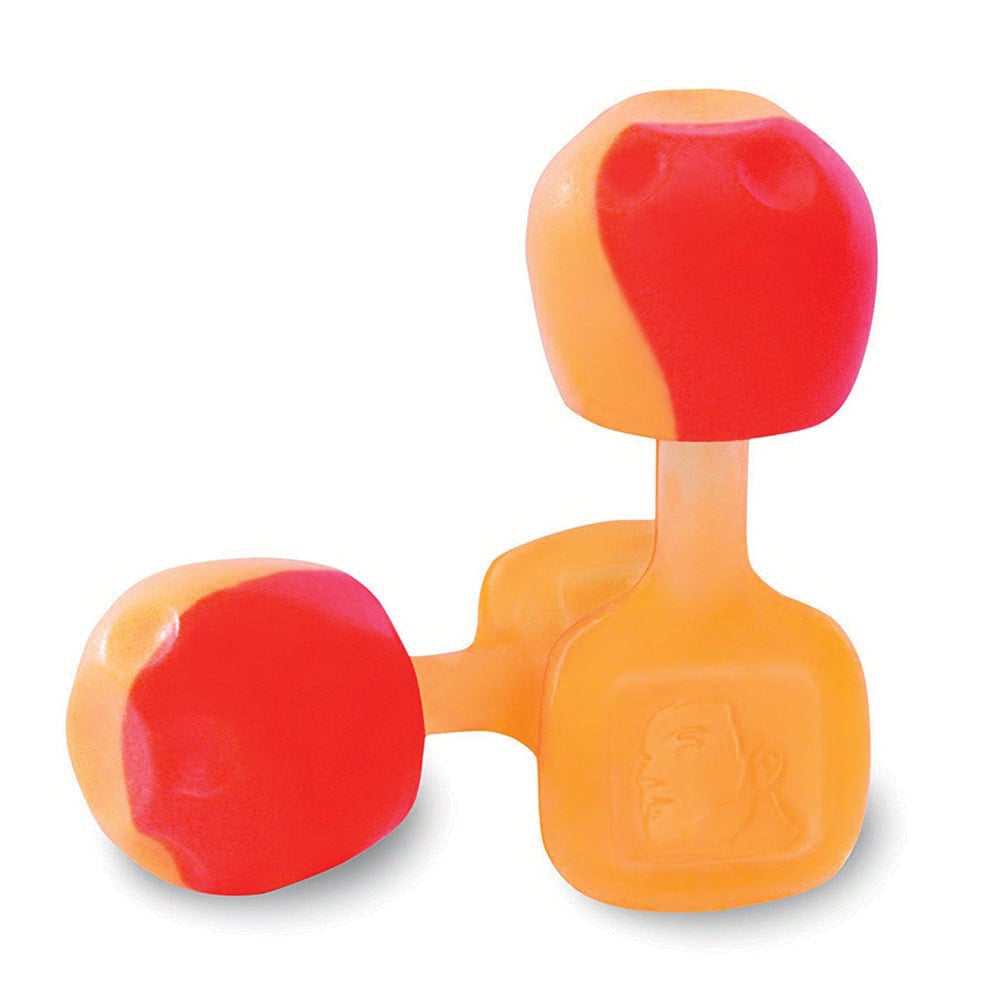 Howard Leight Trustfit 28 dB Uncorded Ear Plug, Orange/Yellow, 5 Pair/pack - R02236 - Howard Leight