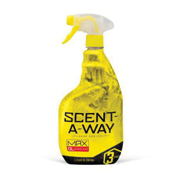 Hunter's Specialties Scent-A-Way Max Odorless Spray, 12 oz Spray Bottle - 07740 - Hunter's Specialties