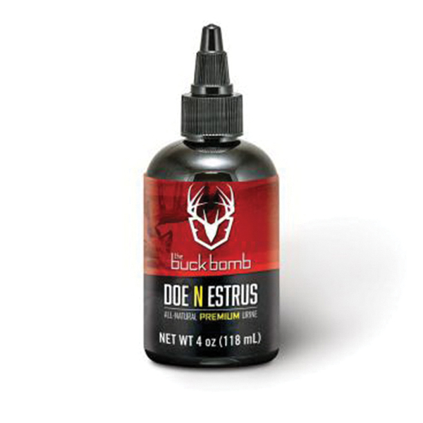 Hunter's Specialties Buck Bomb Doe 'N Estrus Igniter, 4 oz Dropper Bottle - 200008