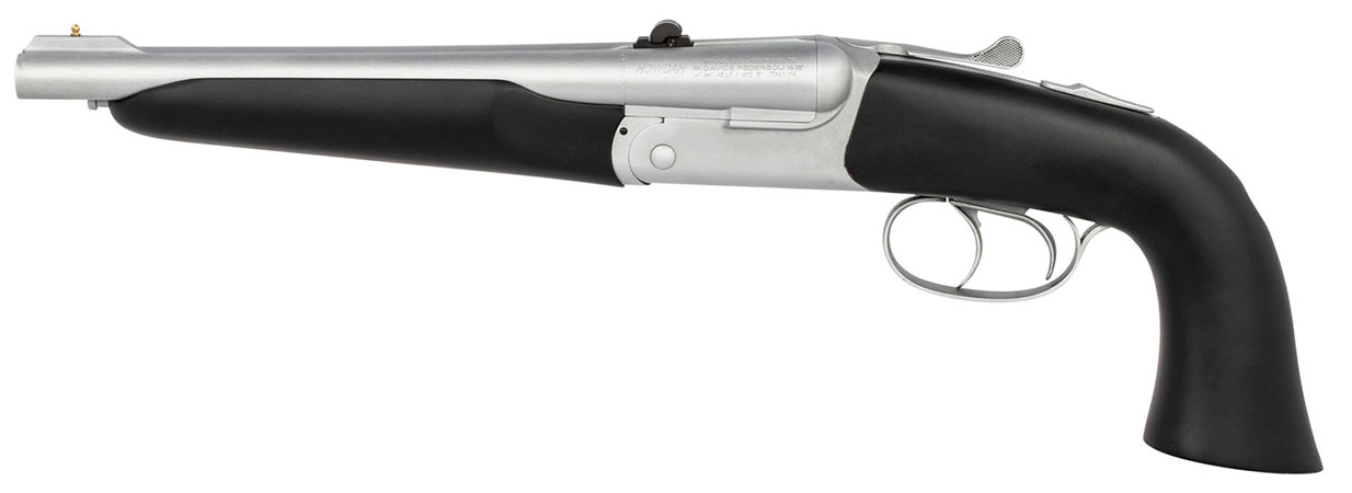 Davide Pedersoli Howden 2rd 45 Colt Break-Action Pistol- PED S.643-410 - Italian Firearms Group