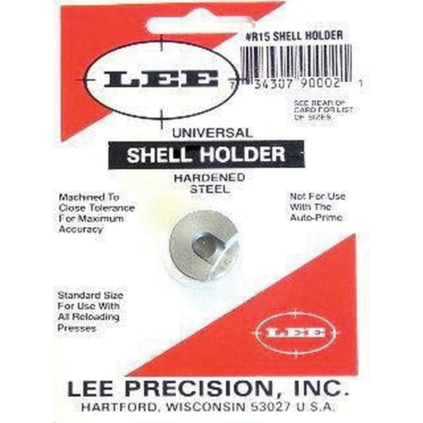 Lee Precision #15 Universal Shell Holder - 90002 - Lee Precision, Inc.