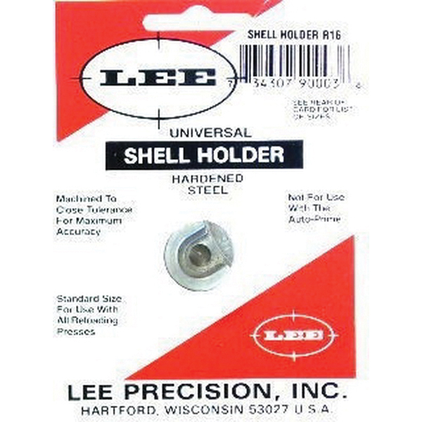 Lee Precision #16 Universal Shell Holder - 90003 - Lee Precision, Inc.