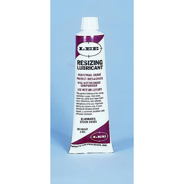 Lee Precision Resizing Lube, 2 oz Tube - 90006 - Lee Precision, Inc.
