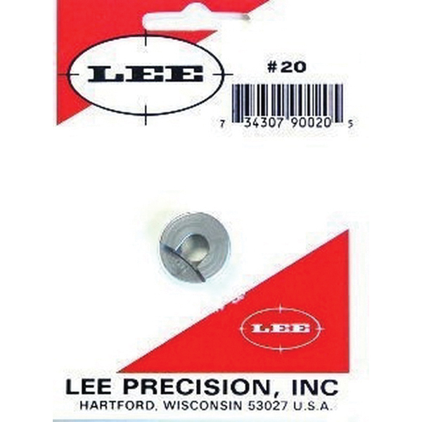 Lee Precision #20 Priming Tool Shell Holder - 90020 - Lee Precision, Inc.