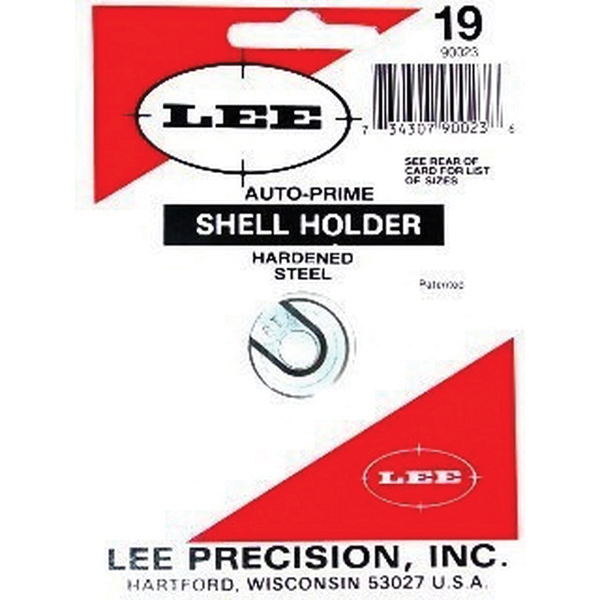 Lee Precision #19 Priming Tool Shell Holder - 90023 - Lee Precision, Inc.
