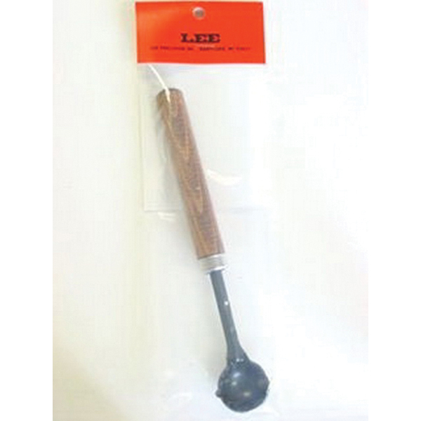 Lee Precision 2 oz Wood/Steel Lead Ladle - 90026 - Lee Precision, Inc.