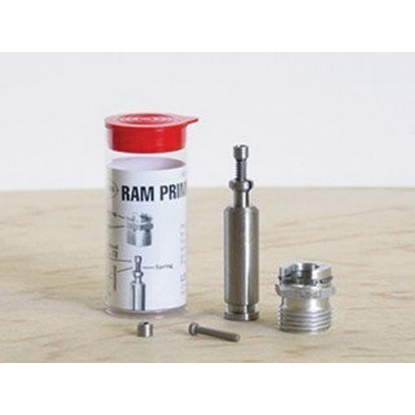 Lee Precision Universal Ram Prime for Single Station Presses, Silver - 90106 - Lee Precision, Inc.