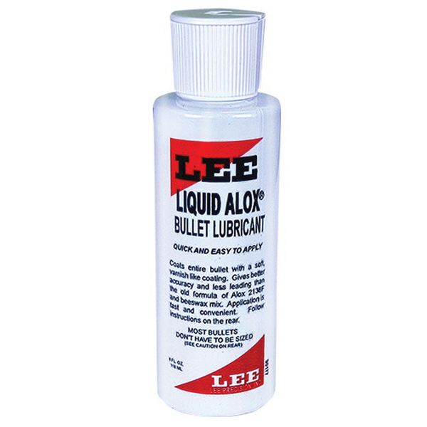 Lee Precision Liquid Alox, 4 oz Dispenser Bottle - 90177 - Lee Precision, Inc.