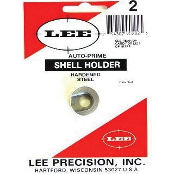 Lee Precision #2 Priming Tool Shell Holder - 90202 - Lee Precision, Inc.
