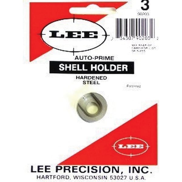 Lee Precision #3 Priming Tool Shell Holder - 90203 - Lee Precision, Inc.
