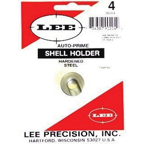Lee Precision #4 Priming Tool Shell Holder - 90204 - Lee Precision, Inc.