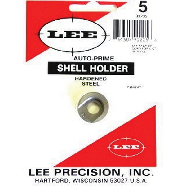 Lee Precision #5 Priming Tool Shell Holder - 90205 - Lee Precision, Inc.