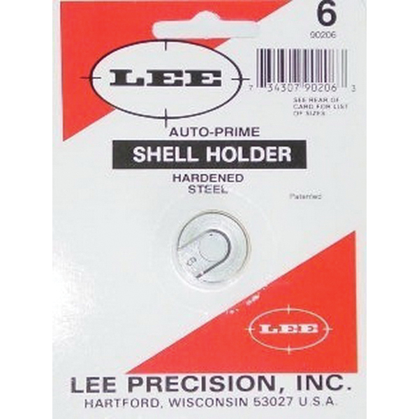 Lee Precision #6 Priming Tool Shell Holder - 90206 - Lee Precision, Inc.