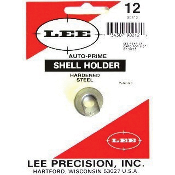 Lee Precision #12 Priming Tool Shell Holder - 90212 - Lee Precision, Inc.