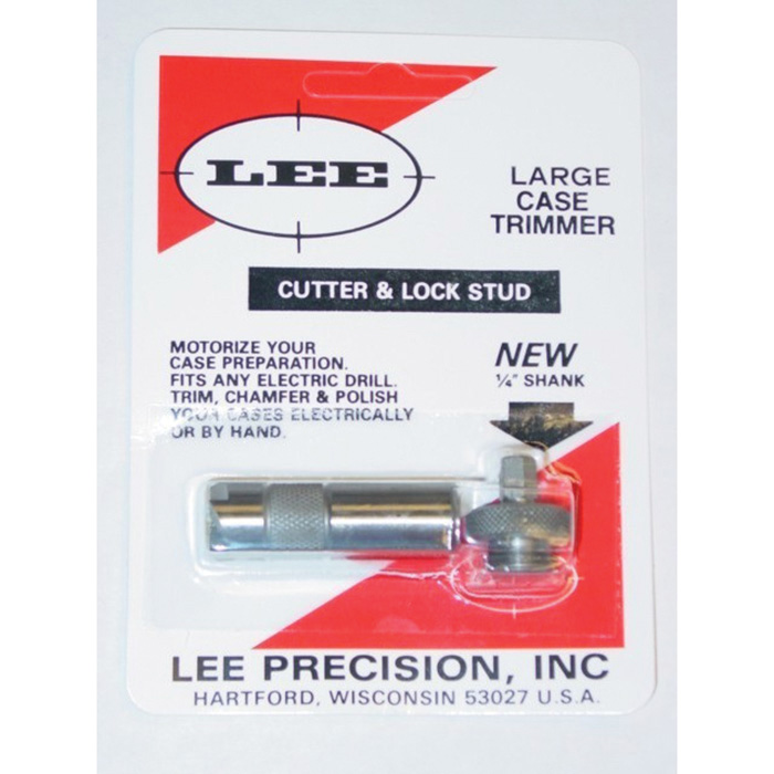 Lee Precision Large Cutter w/ Lock Stud, Silver - 90401