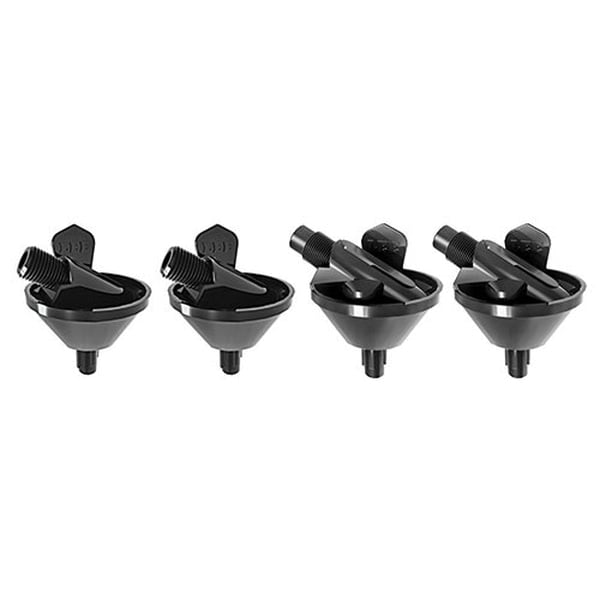 Lee Precision Quick Change Drum Set, Black - 90453 - Lee Precision, Inc.