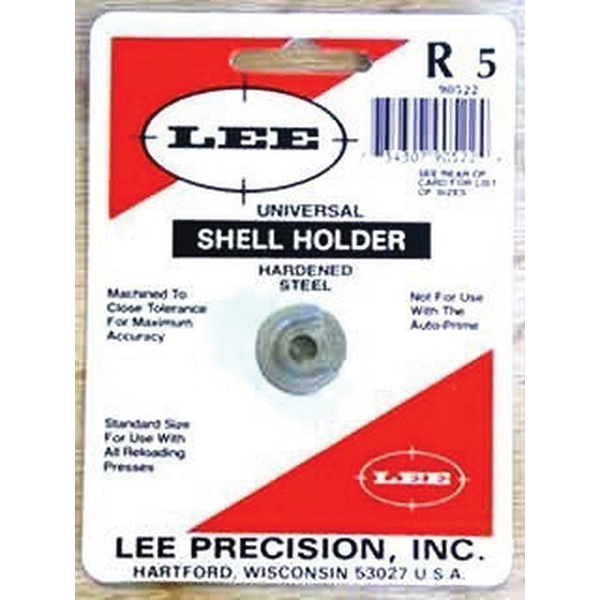 Lee Precision #5 Universal Shell Holder - 90522 - Lee Precision, Inc.
