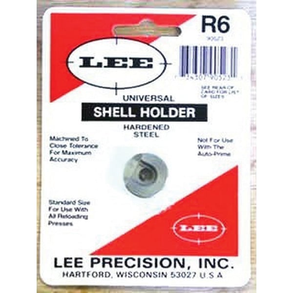 Lee Precision #6 Universal Shell Holder - 90523 - Lee Precision, Inc.