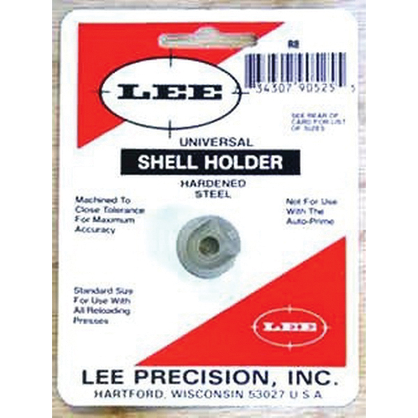 Lee Precision #8 Universal Shell Holder - 90525 - Lee Precision, Inc.