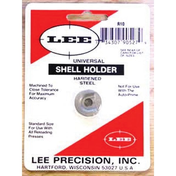Lee Precision #10 Universal Shell Holder - 90527 - Lee Precision, Inc.