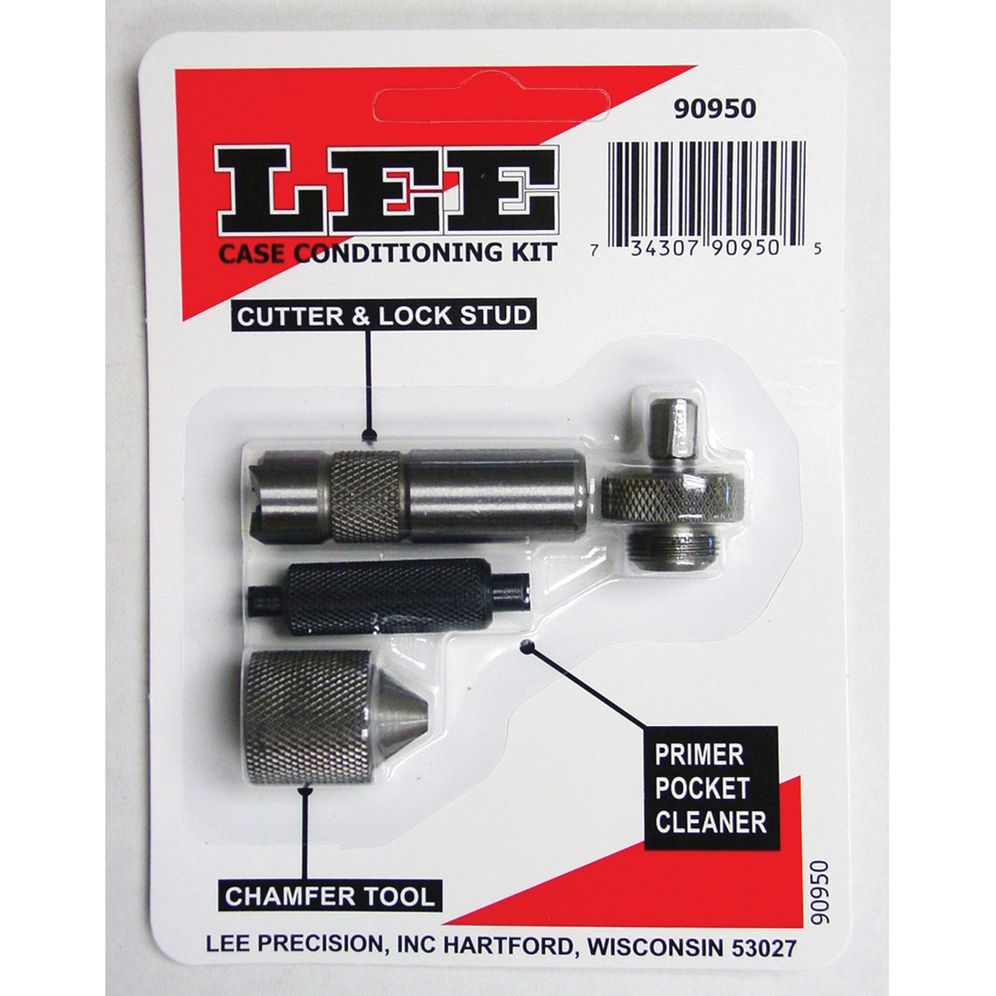 Lee Precision Steel Case Conditioning Kit - 90950 - Lee Precision, Inc.