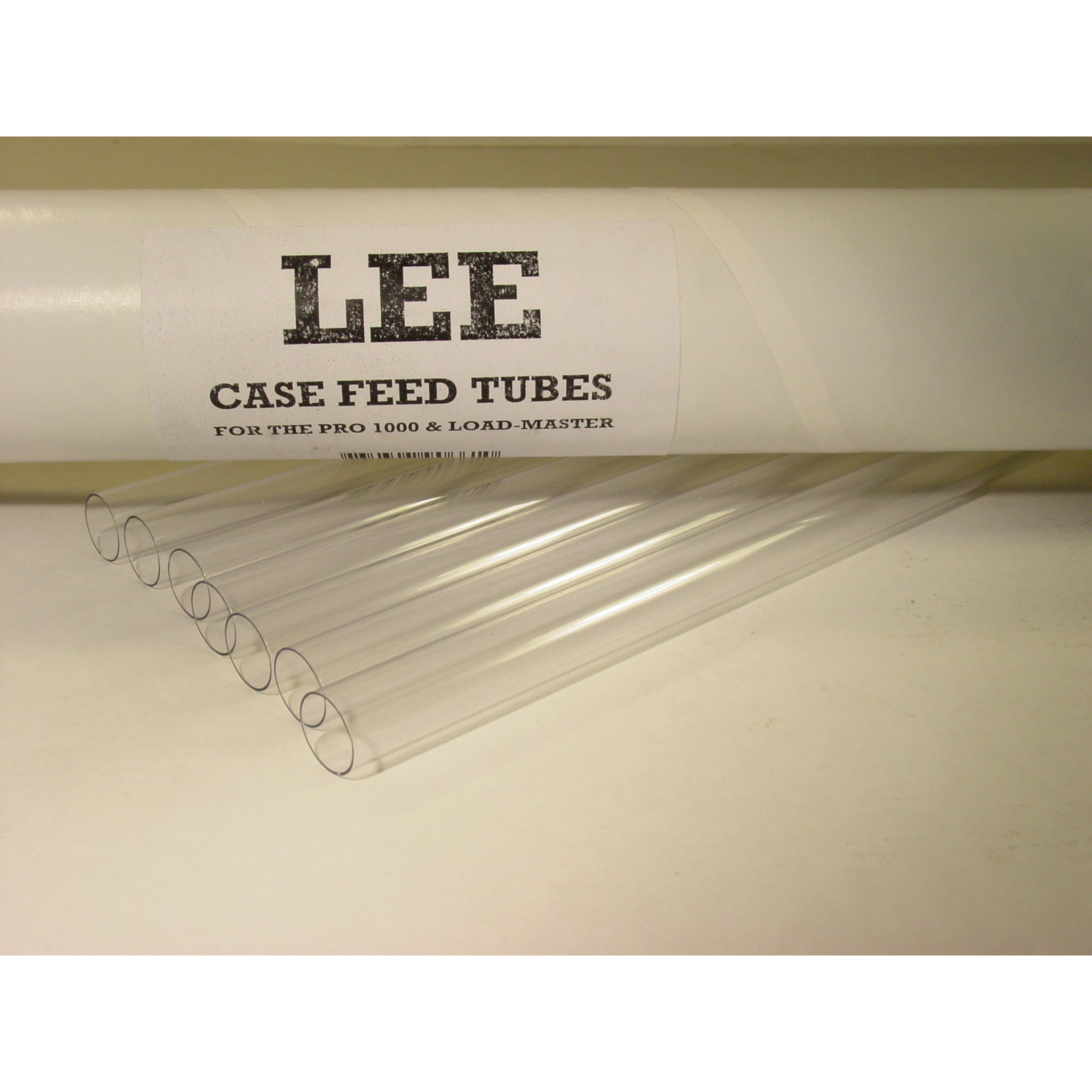 Lee Precision Case Feeder Tube for Pro 1000 Reloading Press, 7/pack - 90661