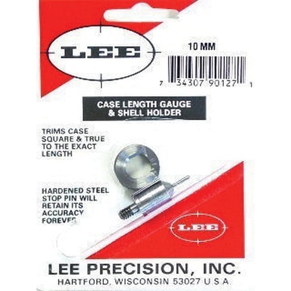 Lee Precision 10mm Steel Case Length Gauge - 90127 - Lee Precision, Inc.