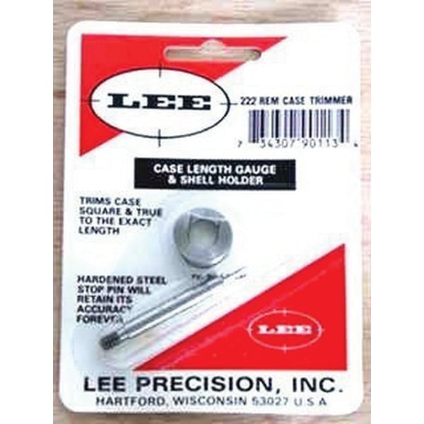 Lee Precision .222 Rem Steel Case Length Gauge - 90113 - Lee Precision, Inc.