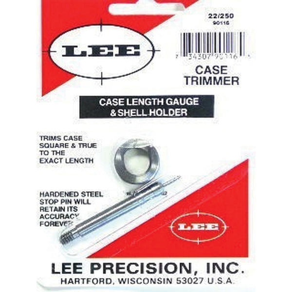 Lee Precision .25-250 Rem Steel Case Length Gauge - 90116 - Lee Precision, Inc.