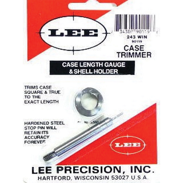 Lee Precision .243 Win Steel Case Length Gauge - 90119 - Lee Precision, Inc.