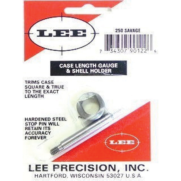 Lee Precision .250 Savage Steel Case Length Gauge - 90122 - Lee Precision, Inc.