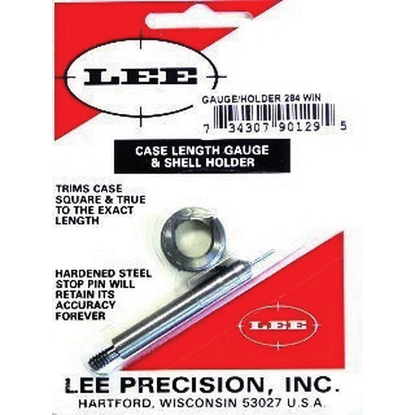 Lee Precision .284 Win Steel Case Length Gauge - 90129 - Lee Precision, Inc.