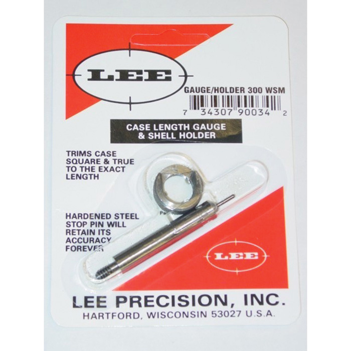 Lee Precision .300 WSM Steel Case Length Gauge - 90034 - Lee Precision, Inc.