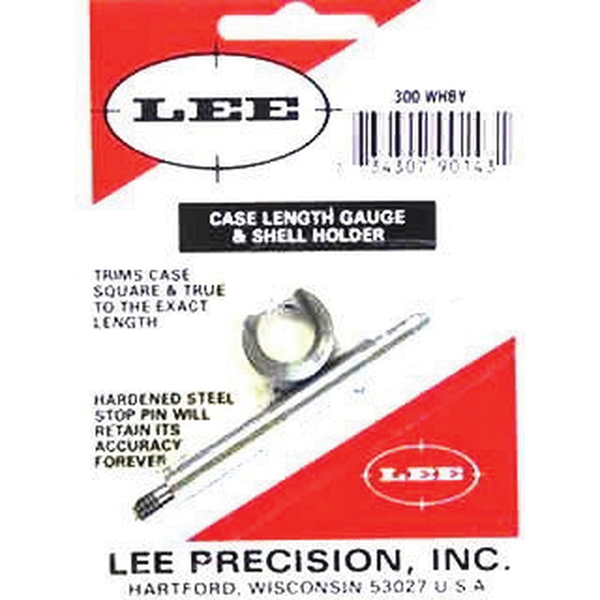 Lee Precision .300 Weatherby Steel Case Length Gauge - 90143 - Lee Precision, Inc.