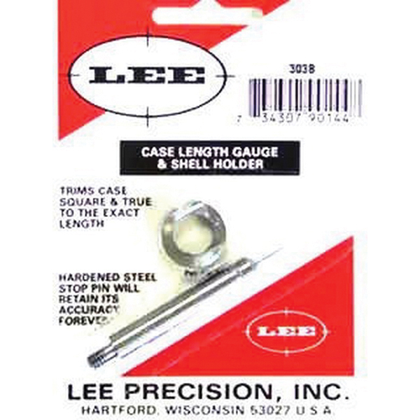 Lee Precision .303 British Steel Case Length Gauge - 90144 - Lee Precision, Inc.