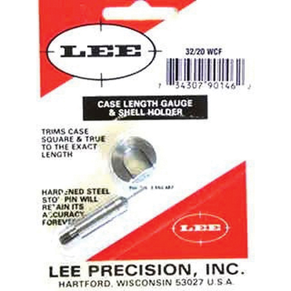 Lee Precision .32-20 Win Steel Case Length Gauge - 90146 - Lee Precision, Inc.