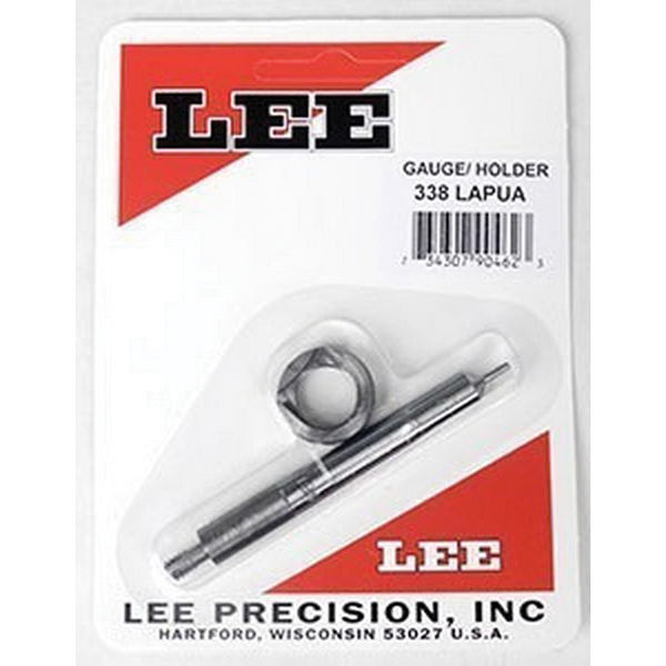 Lee Precision .338 Lapua Stainless Steel Case Length Gauge, for Cutter and Lock Stud - 90462 - Lee Precision, Inc.