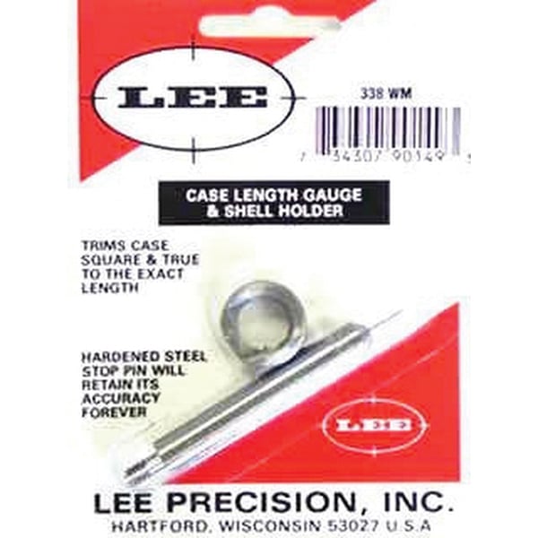 Lee Precision .270 Win Steel Case Length Gauge - 90149 - Lee Precision, Inc.