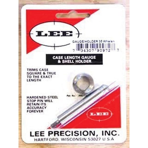 Lee Precision .35 Whelen Steel Case Length Gauge - 90972 - Lee Precision, Inc.