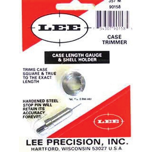 Lee Precision .357 Mag Steel Case Length Gauge - 90158 - Lee Precision, Inc.