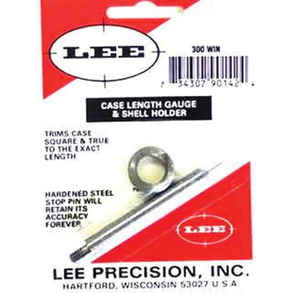 Lee Precision .375 H&H Steel Case Length Gauge - 90164 - Lee Precision, Inc.