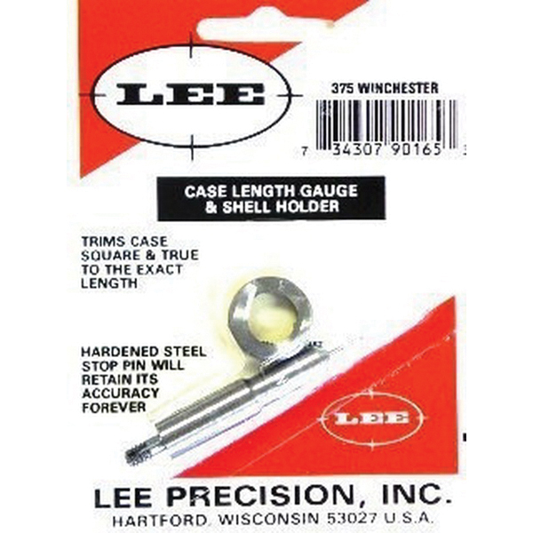Lee Precision .375 Win Stainless Steel Case Length Gauge - 90165 - Lee Precision, Inc.