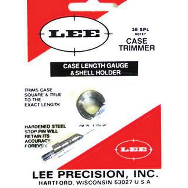 Lee Precision .38 Spl Steel Case Length Gauge - 90157 - Lee Precision, Inc.