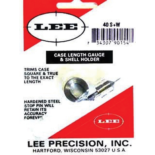 Lee Precision .40 S&W Steel Case Length Gauge - 90154 - Lee Precision, Inc.