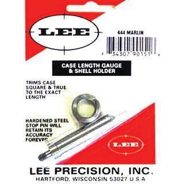 Lee Precision .444 Marlin Steel Case Length Gauge - 90151