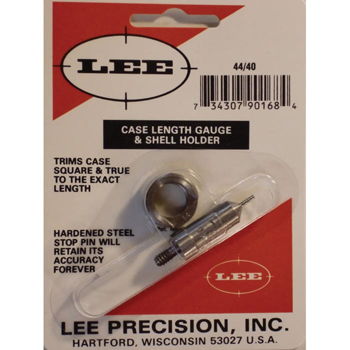 Lee Precision .44-40 Win Steel Case Length Gauge - 90168 - Lee Precision, Inc.