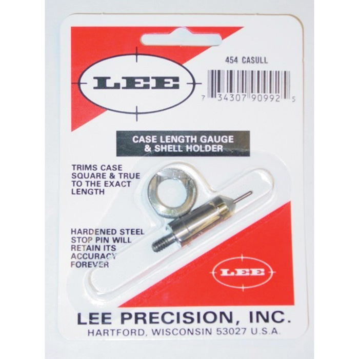 Lee Precision .454 Casull Steel Case Length Gauge - 90992 - Lee Precision, Inc.