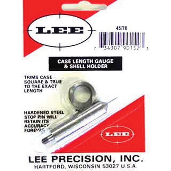 Lee Precision .45-70 Steel Case Length Gauge - 90152 - Lee Precision, Inc.