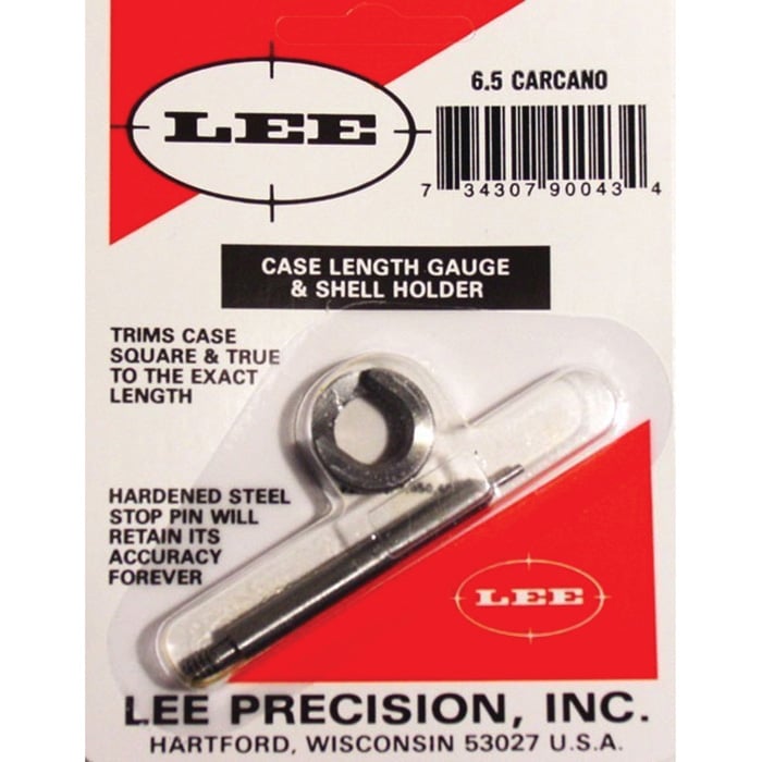 Lee Precision 6.5x52mm Carcano Steel Case Length Gauge - 90043 - Lee Precision, Inc.