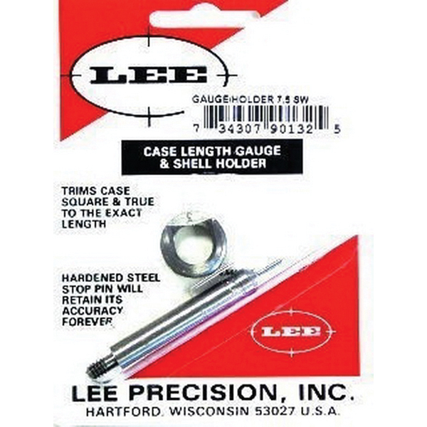 Lee Precision 7.5x54mm Steel Case Length Gauge - 90132 - Lee Precision, Inc.